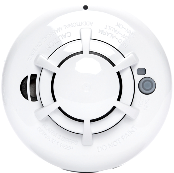 Vivint smoke detector in Muncie