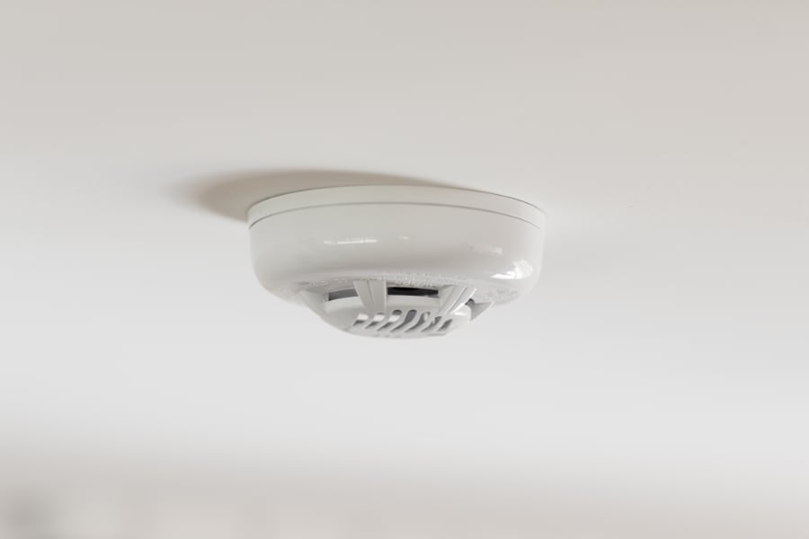 Vivint CO2 Monitor in Muncie