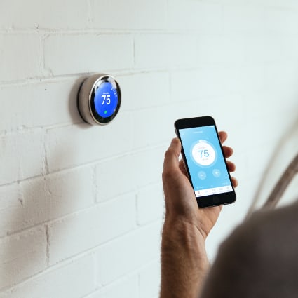 Muncie smart thermostat
