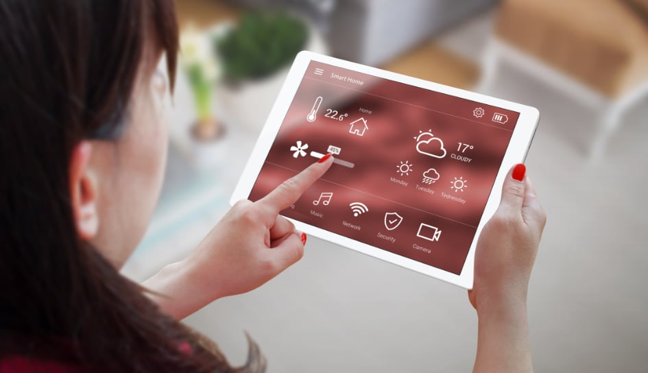 Home security monitoring in Muncie