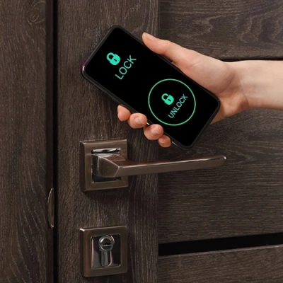 Muncie vivint connected smart lock