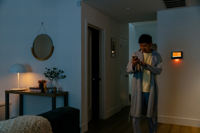 Vivint Muncie smarthome automation